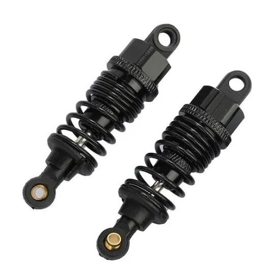 SV-15083-Shock absorbers alu black 67mm (2) Siva - SV-15083