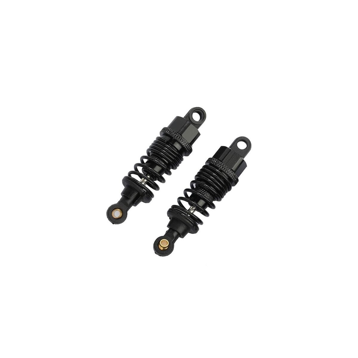Shock absorbers alu black 67mm (2) Siva Siva SV-15083 - 1