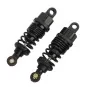 SV-15083-Shock absorbers alu black 67mm (2) Siva - SV-15083