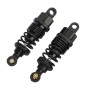 SV-15083-Shock absorbers alu black 67mm (2) Siva