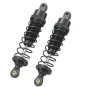 Black aluminum shock absorbers 90mm (2) Siva Siva SV-15086 - 1 SV-15086-Black aluminum shock absorbers 90mm (2) Siva - SV-15086