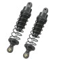 SV-15086-Amortisseurs alu noir 90mm (2) Siva - SV-15086