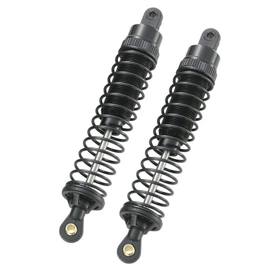 SV-15089-Shock absorbers alu black 115mm (2) Siva