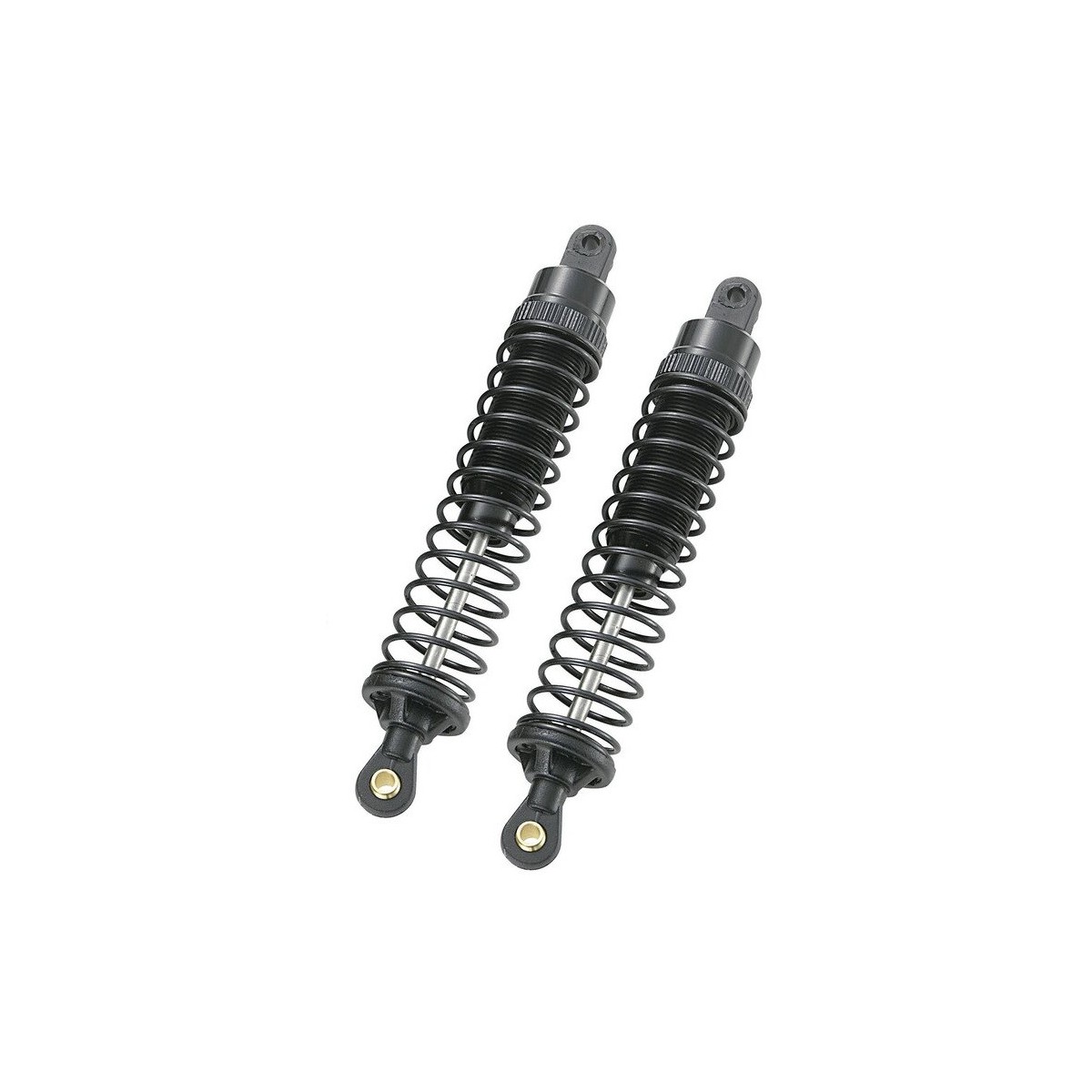 Shock absorbers alu black 115mm (2) Siva Siva SV-15089 - 1