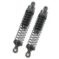 SV-15089-Shock absorbers alu black 115mm (2) Siva - SV-15089