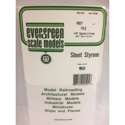 Grid plate 1.0x1.6x150x300mm Ref: 4501 - Evergreen - S1374501