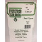 S1374501-Grid plate 1.0x1.6x150x300mm Ref: 4501 - Evergreen - S1374501