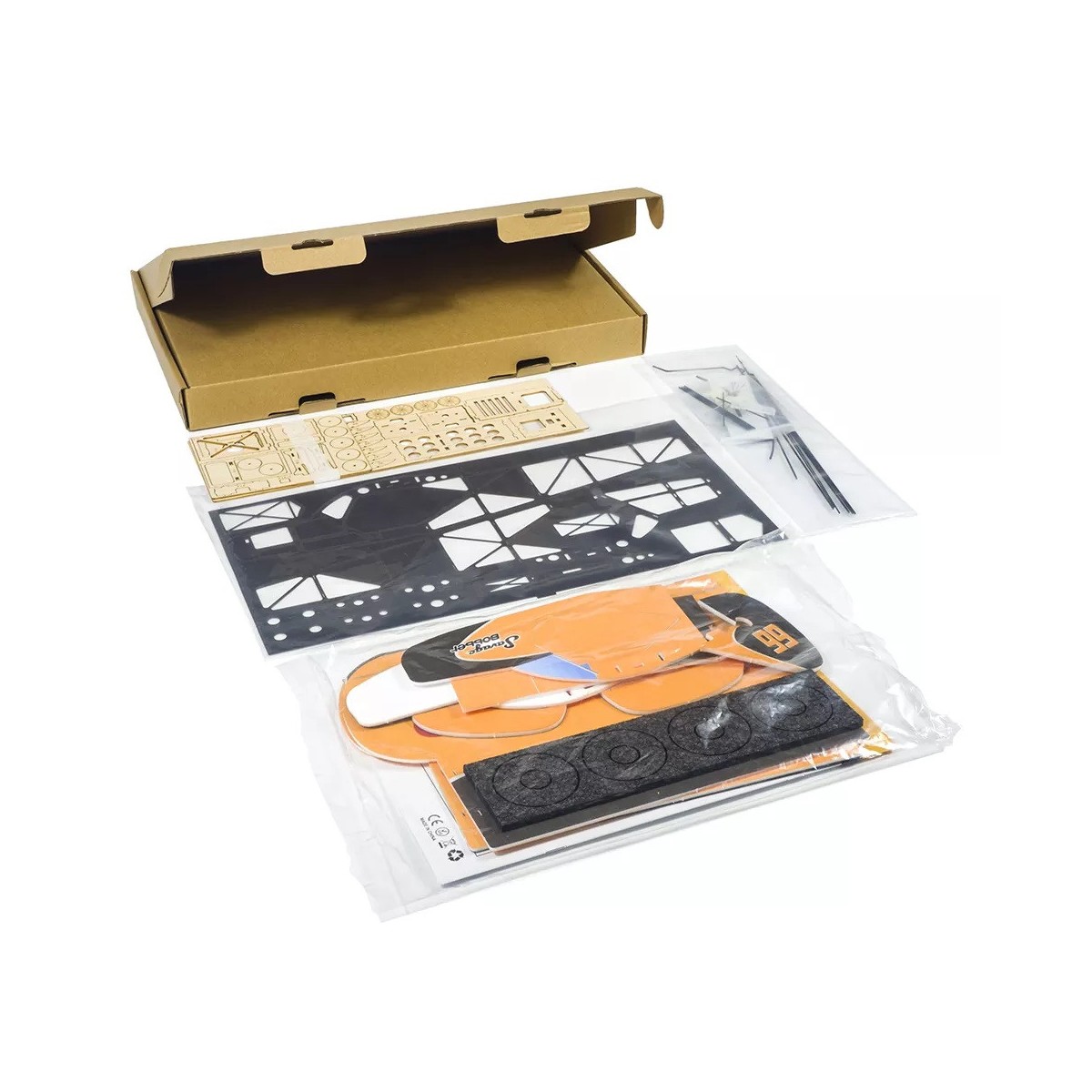 Savage Bobber 600mm E32 EPP Kit PNP DW Hobby DW Hobby - Dancing Wings Hobby E3204 - 12