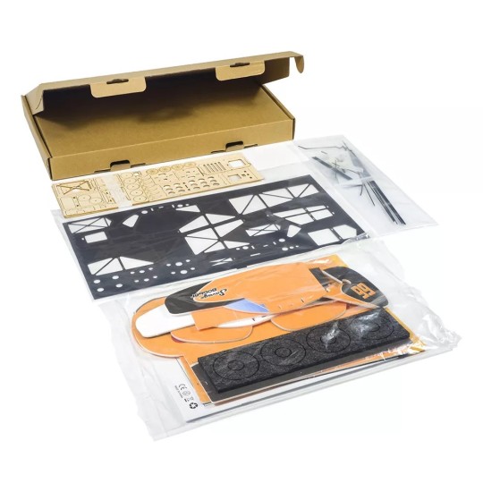 E3201-Savage Bobber 600mm E32 EPP Kit seul DW Hobby