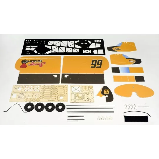 Savage Bobber 600mm E32 EPP Kit seul DW Hobby DW Hobby - Dancing Wings Hobby E3201 - 12 E3201-Savage Bobber 600mm E32 EPP Kit seul DW Hobby - E3201
