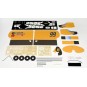 E3201-Savage Bobber 600mm E32 EPP Kit seul DW Hobby - E3201