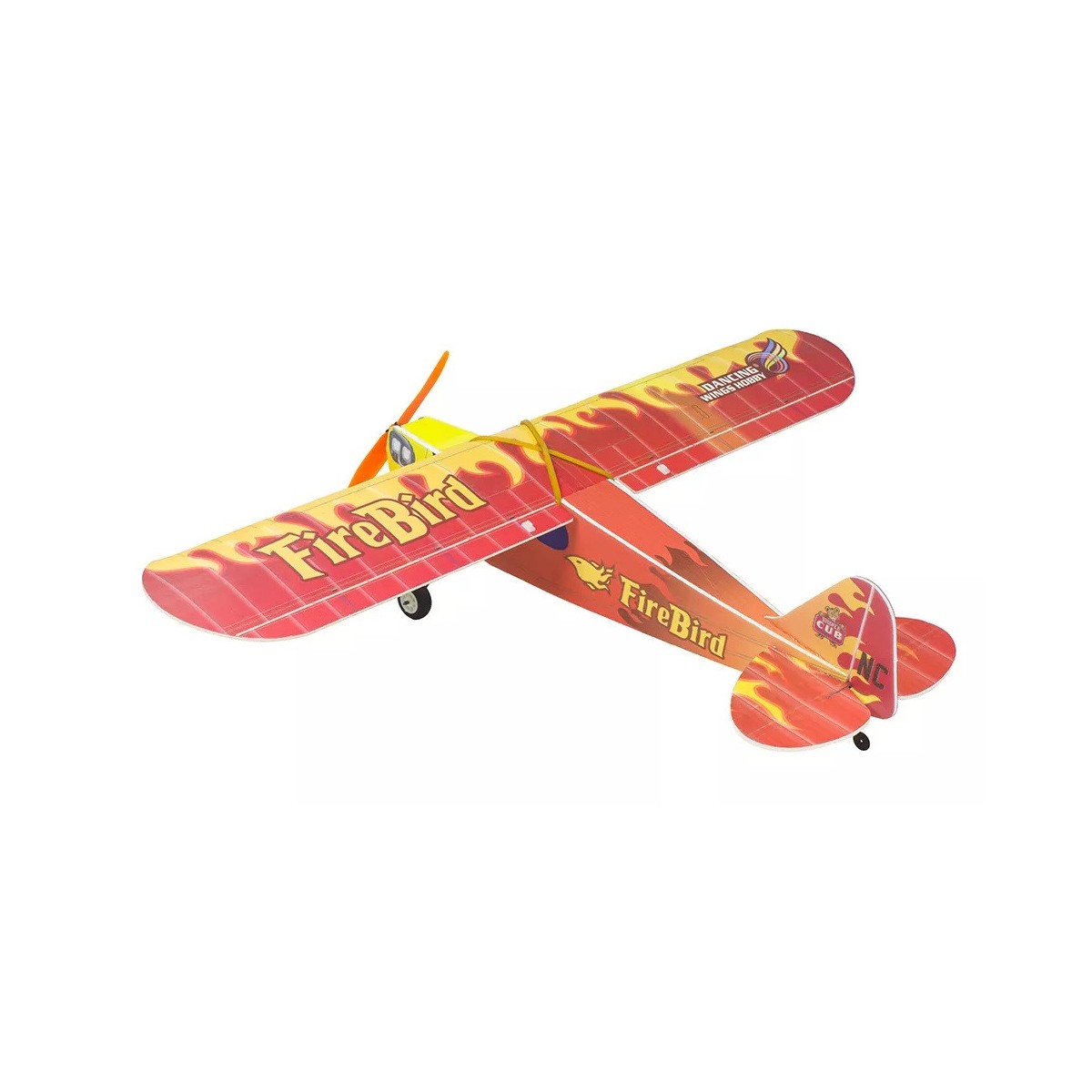 J3 Firebird 600mm E31 EPP Kit PNP DW Hobby DW Hobby - Dancing Wings Hobby E3104 - 3 J3 Firebird 600mm E31 EPP Kit PNP DW Hobby DW Hobby - Dancing Wings Hobby E3104 - 3