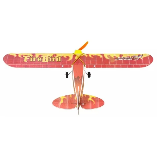 J3 Firebird 600mm E31 EPP Kit PNP DW Hobby DW Hobby - Dancing Wings Hobby E3104 - 4 E3104-J3 Firebird 600mm E31 EPP Kit PNP DW Hobby - E3104