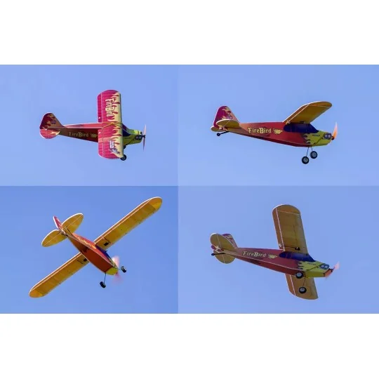 J3 Firebird 600mm E31 EPP Kit PNP DW Hobby DW Hobby - Dancing Wings Hobby E3104 - 6 E3104-J3 Firebird 600mm E31 EPP Kit PNP DW Hobby - E3104