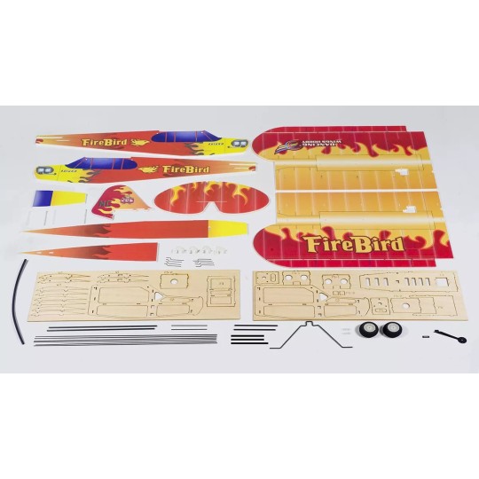 J3 Firebird 600mm E31 EPP Kit PNP DW Hobby DW Hobby - Dancing Wings Hobby E3104 - 13 E3104-J3 Firebird 600mm E31 EPP Kit PNP DW Hobby - E3104