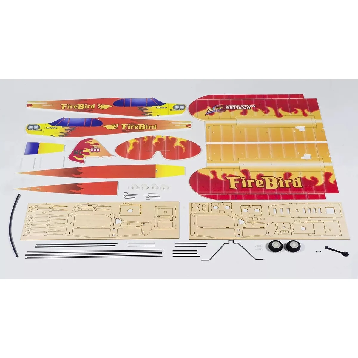 J3 Firebird 600mm E31 EPP Kit PNP DW Hobby DW Hobby - Dancing Wings Hobby E3104 - 13 J3 Firebird 600mm E31 EPP Kit PNP DW Hobby DW Hobby - Dancing Wings Hobby E3104 - 13