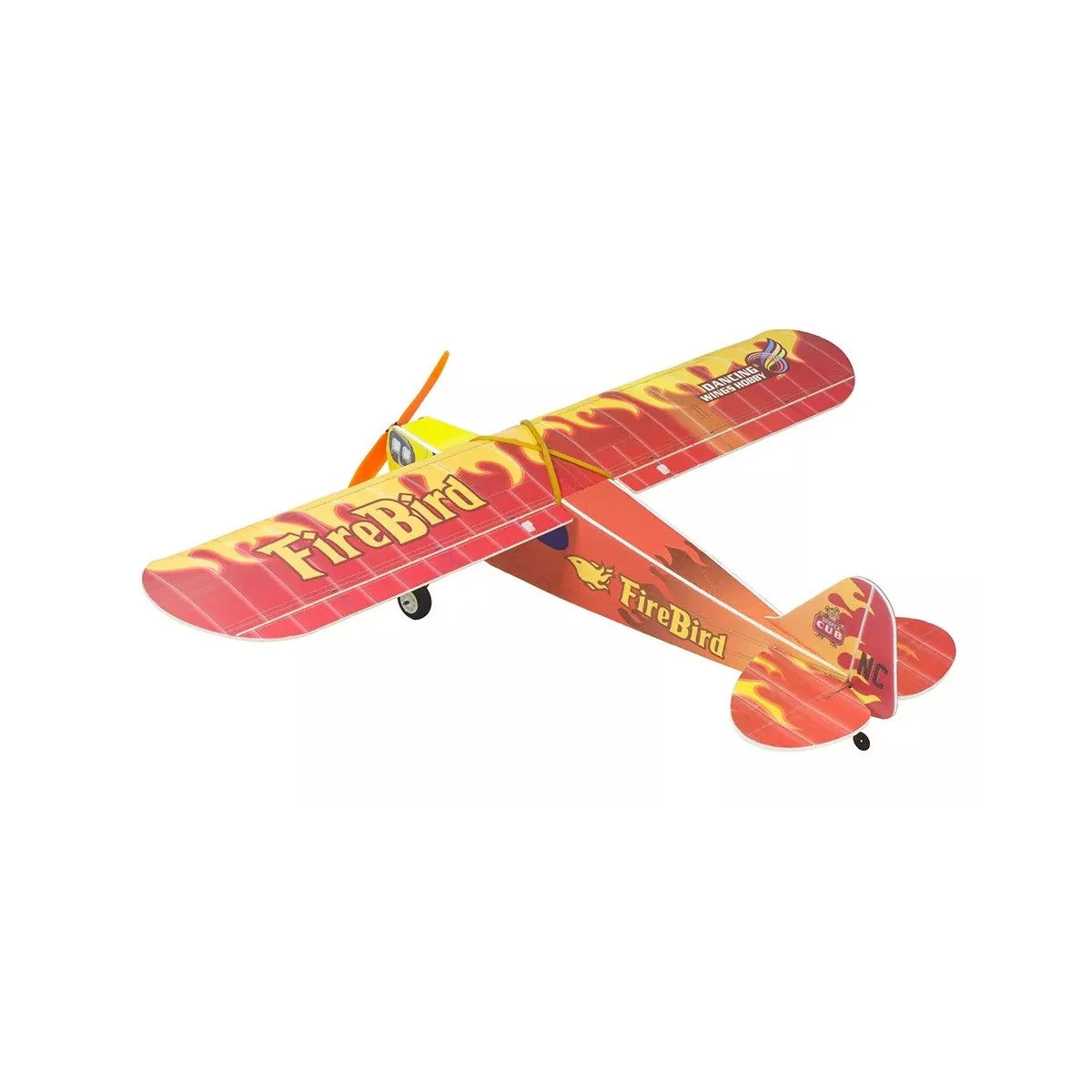 J3 Firebird 600mm E31 EPP DW Hobby Single Kit DW Hobby - Dancing Wings Hobby E3101 - 2