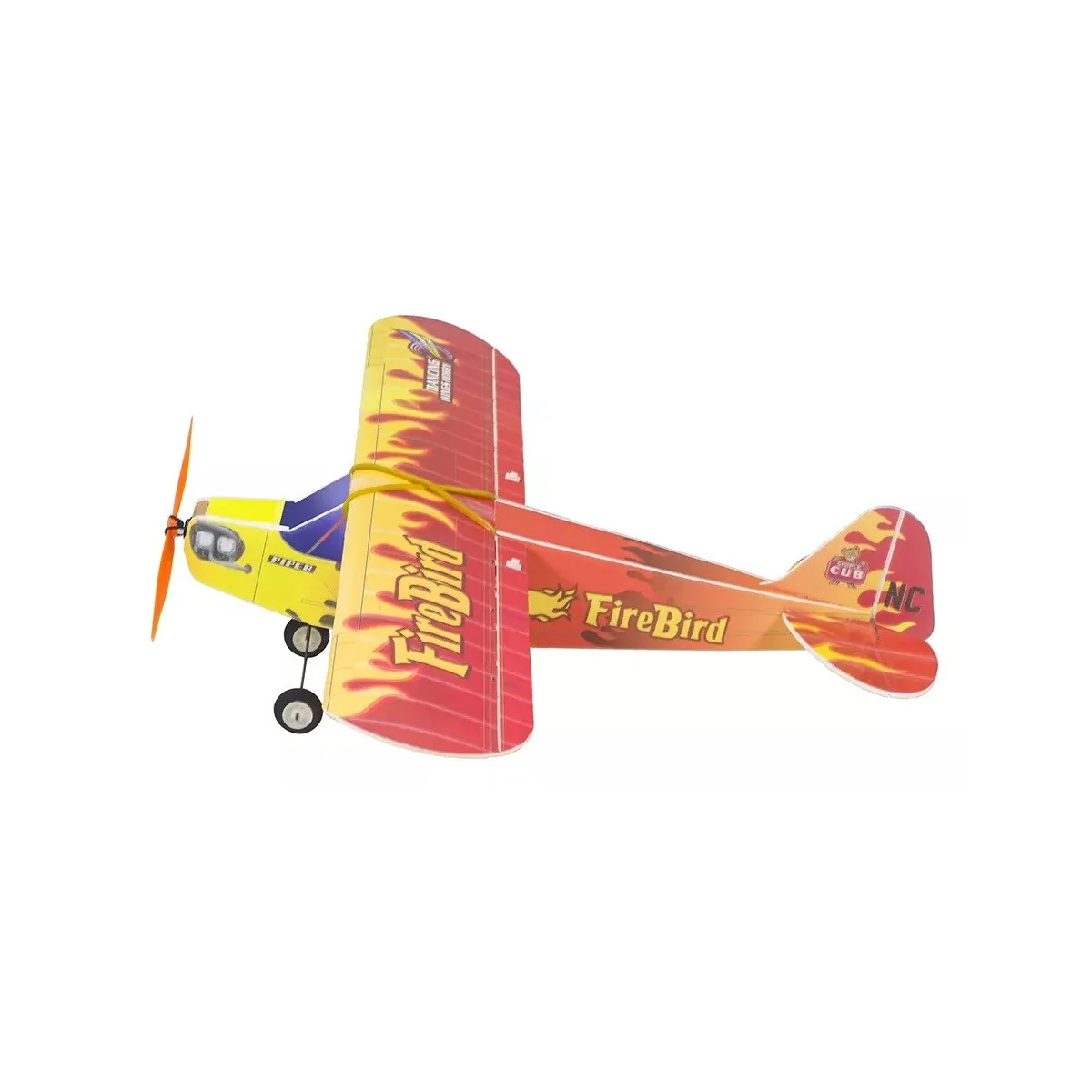 J3 Firebird 600mm E31 EPP DW Hobby Single Kit DW Hobby - Dancing Wings Hobby E3101 - 4 J3 Firebird 600mm E31 EPP DW Hobby Single Kit DW Hobby - Dancing Wings Hobby E3101 - 4