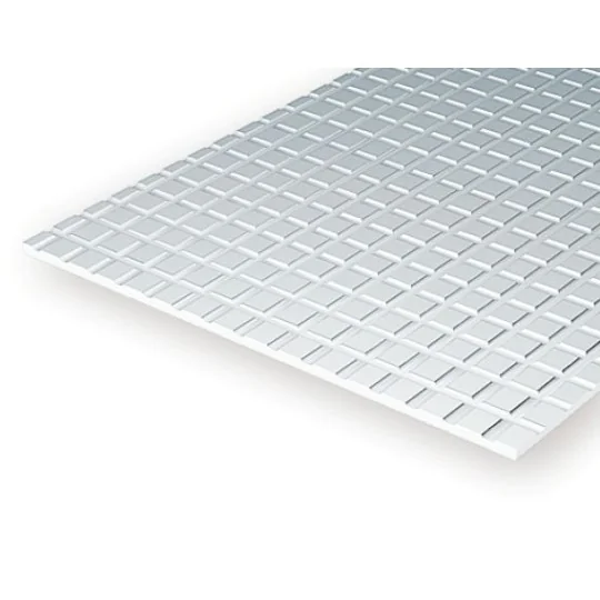 S1374504-Grid plate 1.0x4.2x150x300mm Ref: 4504 - Evergreen