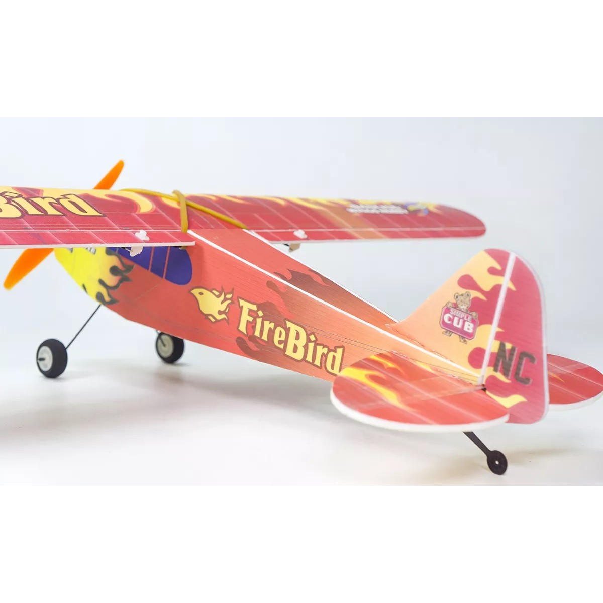 J3 Firebird 600mm E31 EPP DW Hobby Single Kit DW Hobby - Dancing Wings Hobby E3101 - 8 J3 Firebird 600mm E31 EPP DW Hobby Single Kit DW Hobby - Dancing Wings Hobby E3101 - 8