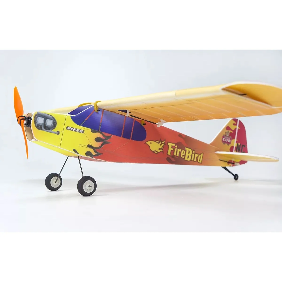 J3 Firebird 600mm E31 EPP Kit seul DW Hobby DW Hobby - Dancing Wings Hobby E3101 - 9 J3 Firebird 600mm E31 EPP Kit seul DW Hobby DW Hobby - Dancing Wings Hobby E3101 - 9
