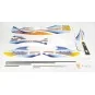 E3604-Dolphin 580mm E36 EPP Kit PNP DW Hobby - E3604