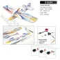 E3604-Dolphin 580mm E36 EPP Kit PNP DW Hobby - E3604