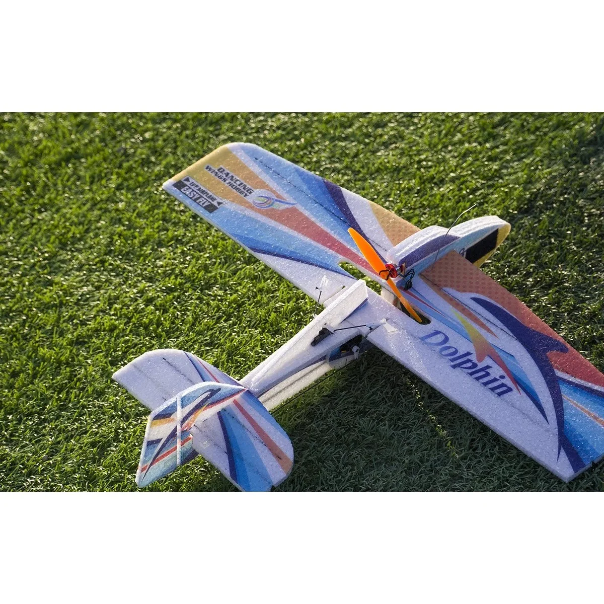 Dolphin 580mm E36 EPP Kit seul DW Hobby DW Hobby - Dancing Wings Hobby E3601 - 7 Dolphin 580mm E36 EPP Kit seul DW Hobby DW Hobby - Dancing Wings Hobby E3601 - 7