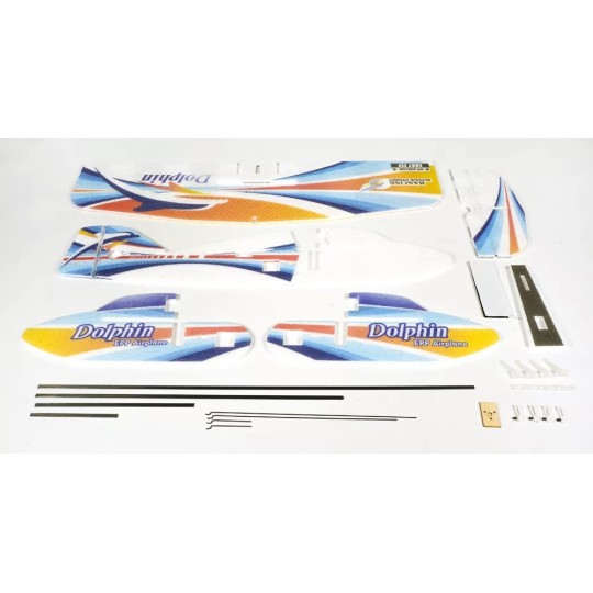 E3601-Dolphin 580mm E36 EPP Kit seul DW Hobby - E3601