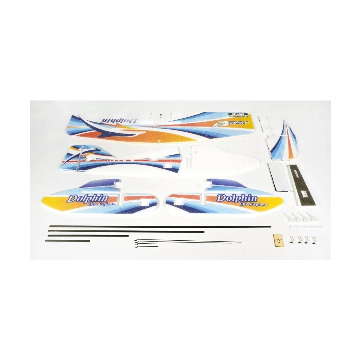 Dolphin 580mm E36 EPP Kit seul DW Hobby DW Hobby - Dancing Wings Hobby E3601 - 10 Dolphin 580mm E36 EPP Kit seul DW Hobby DW Hobby - Dancing Wings Hobby E3601 - 10