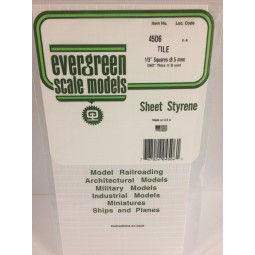 Grid plate 1.0x8.5x150x300mm Ref: 4506 - Evergreen - S1374506