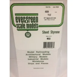 Grid plate 1.0x8.5x150x300mm Ref: 4506 - Evergreen - S1374506 - S13...