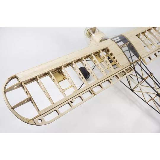S3808-Savage Bobber 1000mm S38 Kit balsa PNP DW Hobby - S3808