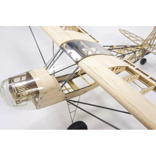 S3808-Savage Bobber 1000mm S38 Balsa Kit PNP DW Hobby