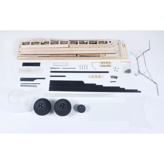 Savage Bobber 1000mm S38 Kit balsa PNP DW Hobby DW Hobby - Dancing Wings Hobby S3808 - 11 S3808-Savage Bobber 1000mm S38 Balsa Kit PNP DW Hobby - S3808