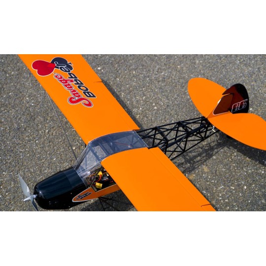 S3808-Savage Bobber 1000mm S38 Balsa Kit PNP DW Hobby