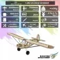 S3808-Savage Bobber 1000mm S38 Kit balsa PNP DW Hobby - S3808