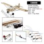 Savage Bobber 1000mm S38 Kit balsa PNP DW Hobby DW Hobby - Dancing Wings Hobby S3808 - 1 S3808-Savage Bobber 1000mm S38 Balsa Kit PNP DW Hobby - S3808