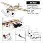 Savage Bobber 1000mm S38 Kit balsa PNP DW Hobby DW Hobby - Dancing Wings Hobby S3808 - 1 S3808-Savage Bobber 1000mm S38 Balsa Kit PNP DW Hobby - S3808
