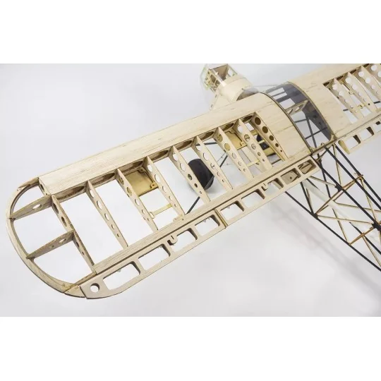 S3801-Savage Bobber 1000mm S38 Kit balsa DW Hobby - S3801