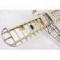 S3801-Savage Bobber 1000mm S38 Balsa Kit DW Hobby - S3801