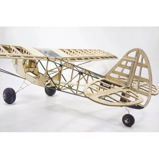 S3801-Savage Bobber 1000mm S38 Kit balsa DW Hobby - S3801