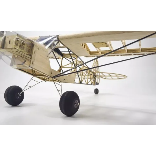 S3801-Savage Bobber 1000mm S38 Kit balsa DW Hobby - S3801