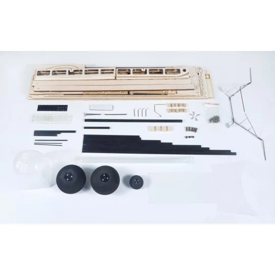 S3801-Savage Bobber 1000mm S38 Kit balsa DW Hobby - S3801