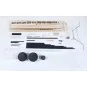 S3801-Savage Bobber 1000mm S38 Kit balsa DW Hobby - S3801