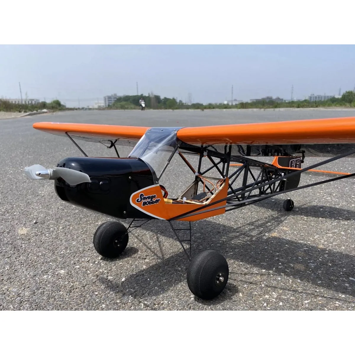 Savage Bobber 1000mm S38 Kit balsa DW Hobby DW Hobby - Dancing Wings Hobby S3801 - 11