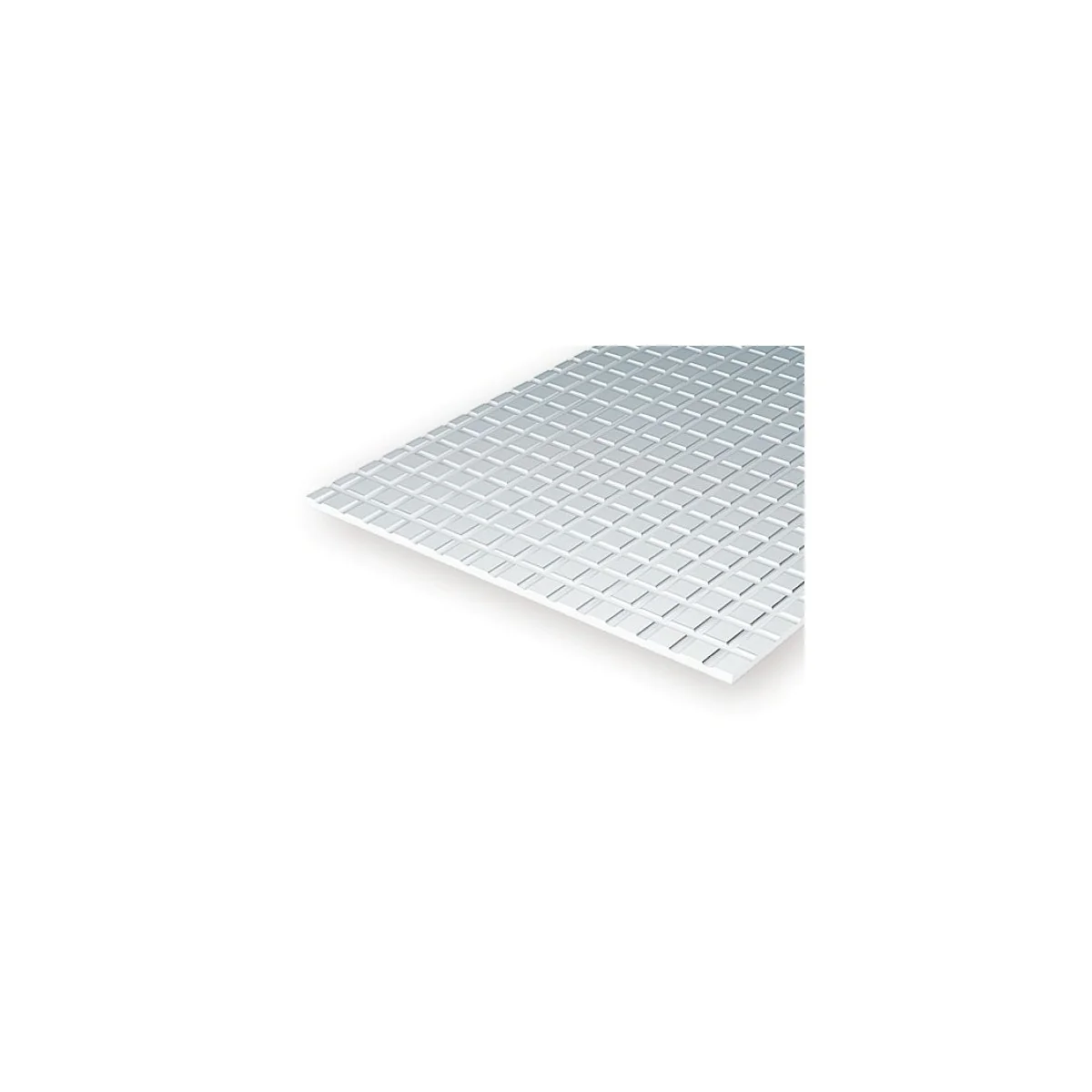 Grid plate 1.0x12.7x150x300mm Ref: 4507 - Evergreen - S1374507 - S1... Grid plate 1.0x12.7x150x300mm Ref: 4507 - Evergreen - S1374507 - S1...