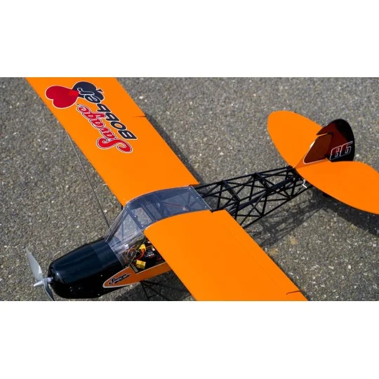 S3801-Savage Bobber 1000mm S38 Balsa Kit DW Hobby