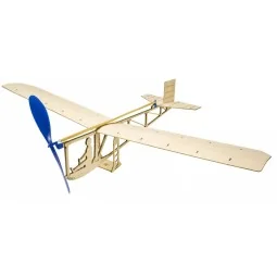 Vintage glider 638mm rubber motor 1920 kit balsa free fly DW Hobby DW Hobby - Dancing Wings Hobby VA04 - 1