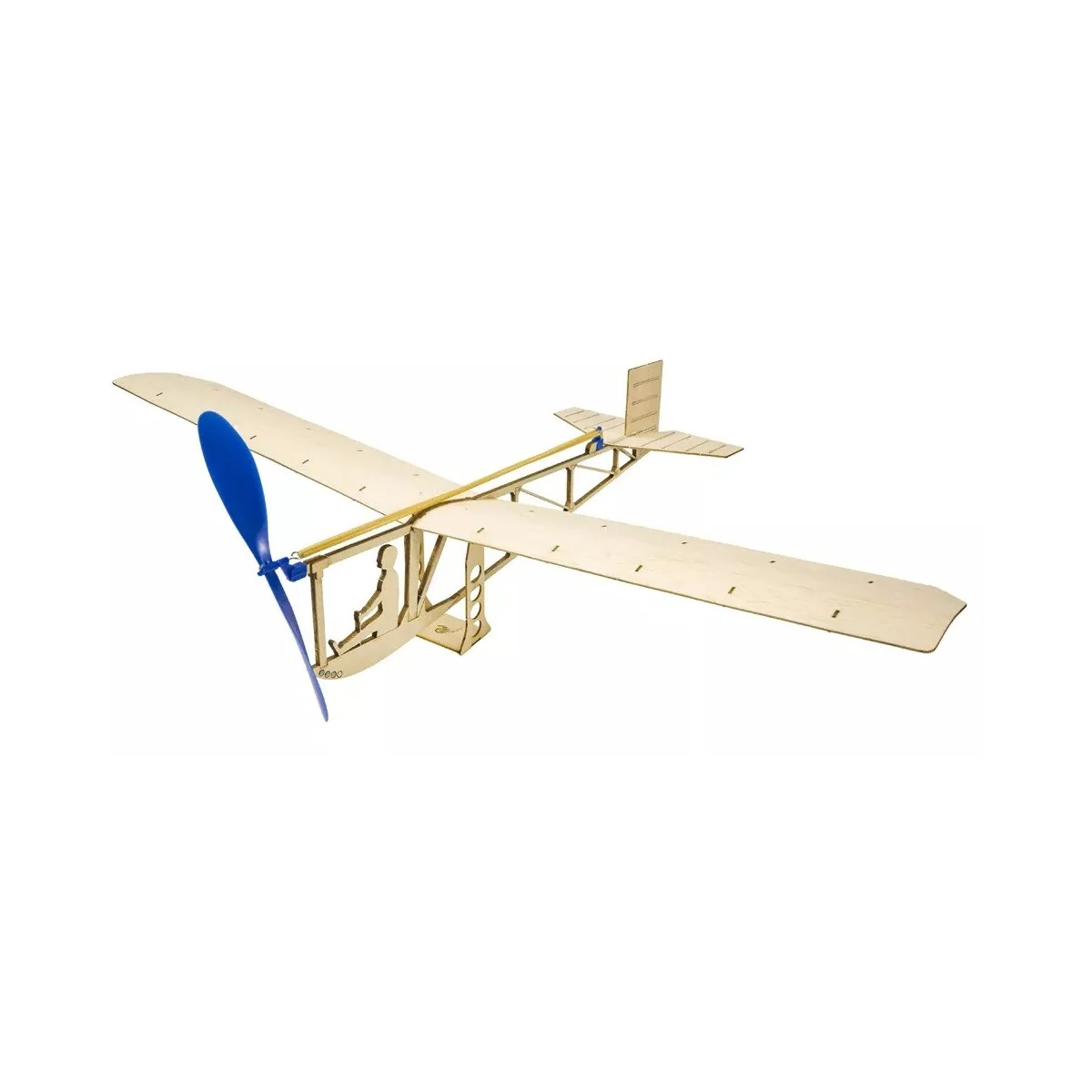 Vintage glider 638mm rubber motor 1920 kit balsa free fly DW Hobby DW Hobby - Dancing Wings Hobby VA04 - 1 Vintage glider 638mm rubber motor 1920 kit balsa free fly DW Hobby DW Hobby - Dancing Wings Hobby VA04 - 1